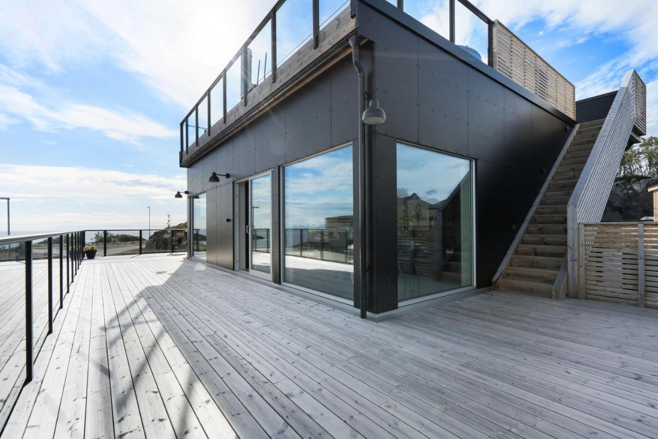 Nydelig Moderne Villa Med Fantastisk Beliggenhet. Кабельвоґ Екстер'єр фото